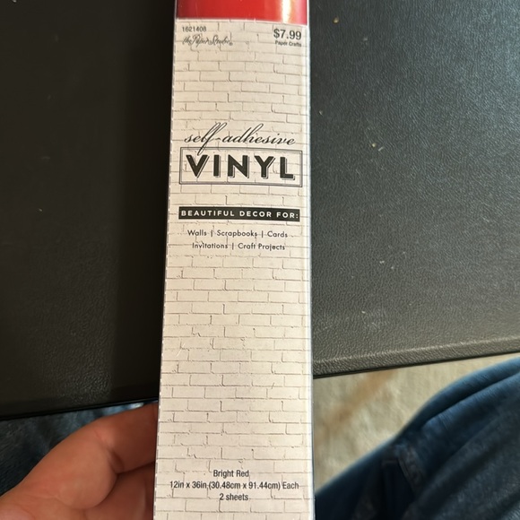 Cricut Vinyl sheets // mixed colors, details and dimensions in the pictures - Picture 7 of 7